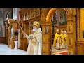 Божественная литургия в Свято-Успенском монастыре