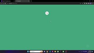 Search button mini project :HTML, CSS, JavaScript Tutorial