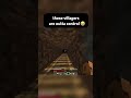 Underground Minecraft Village