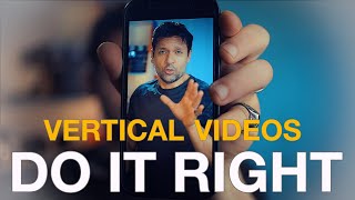 Canon EOS R, Canon 90D - How to Make Vertical Videos for Shorts screenshot 5