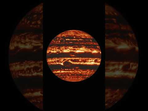 ЮПИТЕР В ИНФРАКРАСНОМ СПЕКТРЕ | THE SPACEWAY