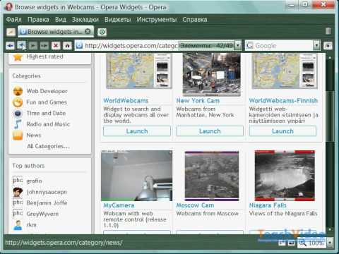 Видео: Opera дээр виджет хэрхэн нэмэх вэ
