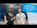 Dunlop Revelation Pro Lite LTD racket review with Victor Crouin