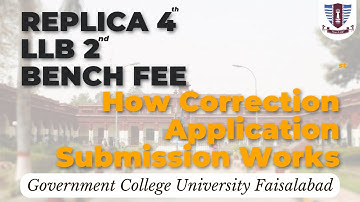 Please Keep Calm & See this Video Once | GCUF Merit Lists for Replica 1st and LLB 2nd