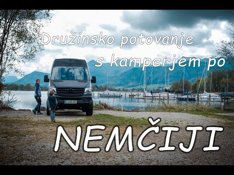 Video: Popotovanje po Nemčiji