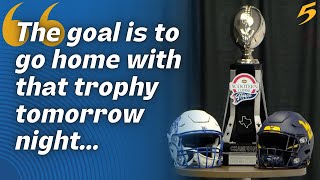 Memphis Tigers set to take on West Virginia in Scooter’s Coffee Frisco Bowl