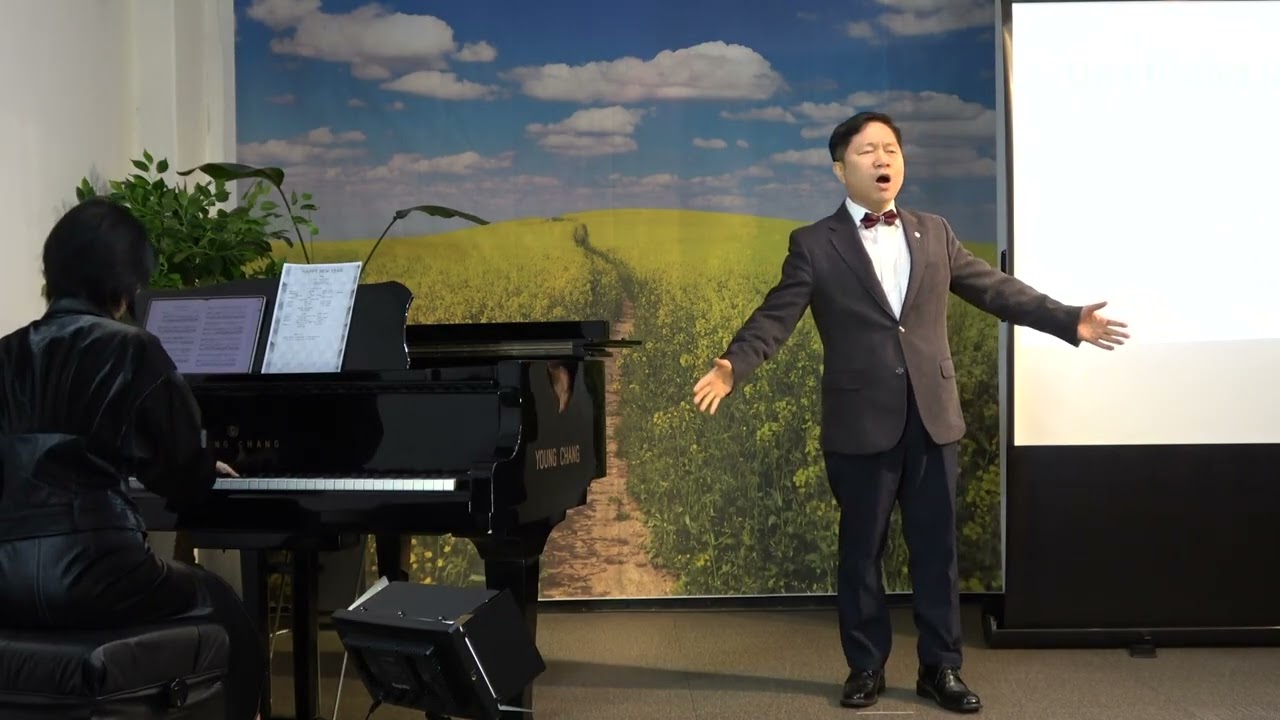 심우훈 (Ten)--Una furtiva lagrima (남몰래 흐르는 눈물)     오페라 사랑의 묘약 중 – S. Donizetti