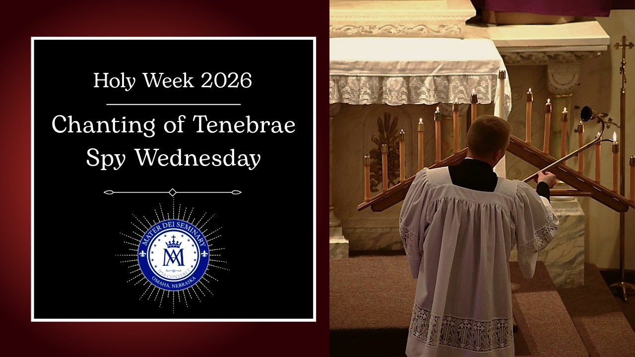 Chanting of Tenebrae 2026