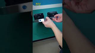 Two-station Disc Zero Point Plate#workhoulding #zppcnc #cncfixture #vise #cncmachine