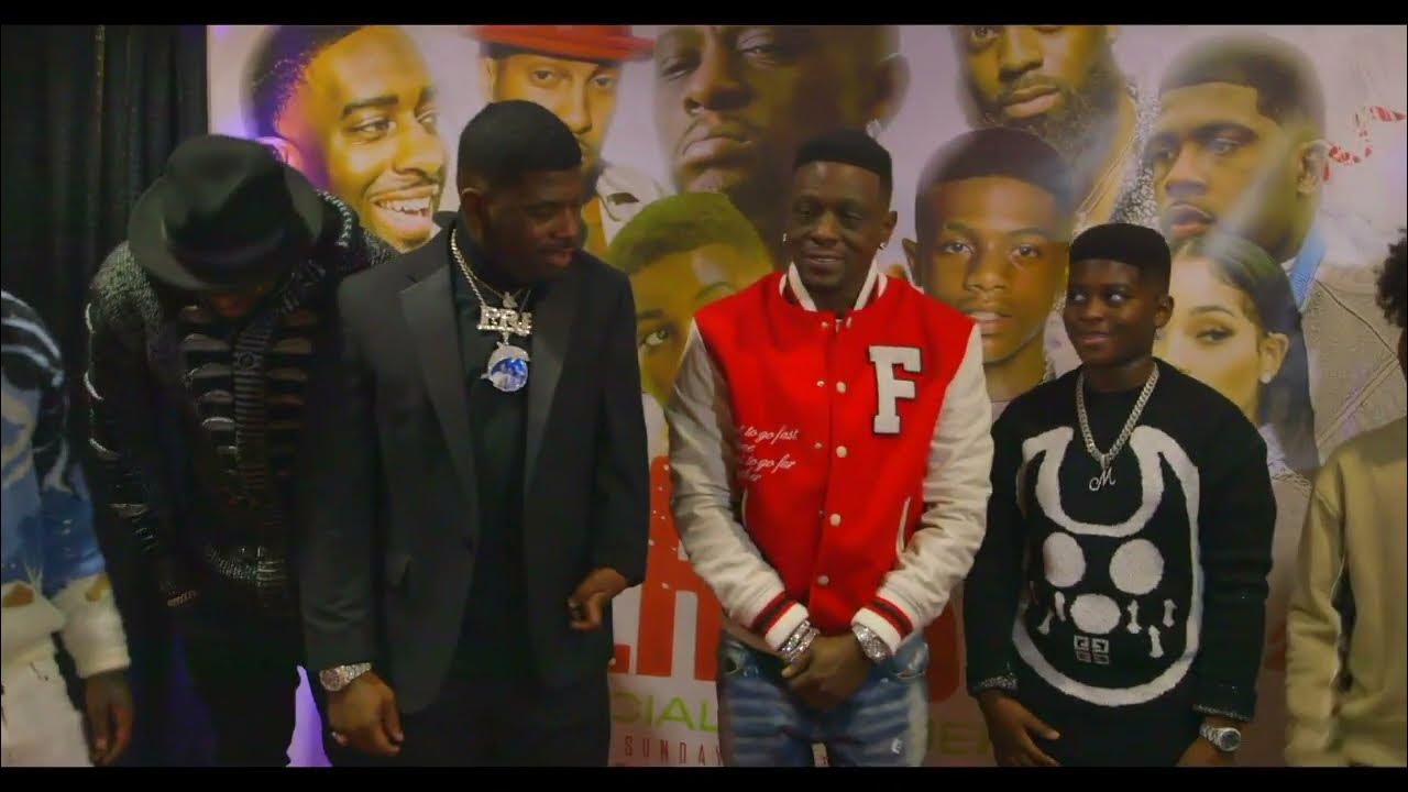 Boosie Shuts Down Red Carpet With Grove Hero At Wheres MJ Movie