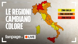 Dalla redazione di fanpage.it parliamo delle novità sul vaccino
anticovid con giuseppe ippolito (spallanzani) e parleremo anche
modifiche ai "colori" d...