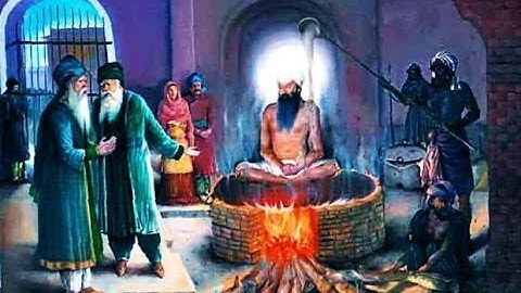 Shaheedi Guru Arjun Dev Ji  Moola Singh Pakharpur