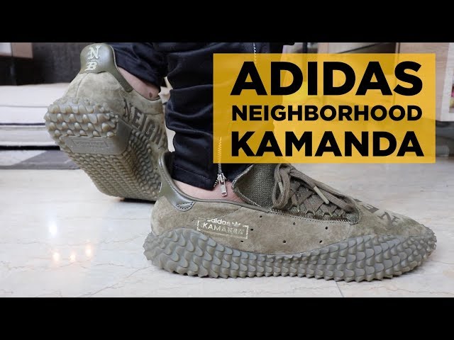 NEIGHBORHOOD x ADIDAS KAMANDA 01 REVIEW - YouTube