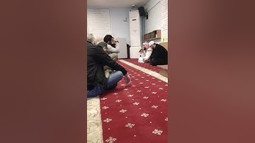 القارئ محمد اللحيدان تلاوة مؤثرة في تركيا ( ويوم تشقق السماء بالغمام )