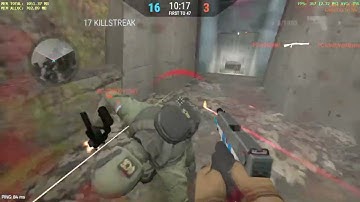 Woods Gun Game Nuke Choke + Rage Quit (Private Lobby)