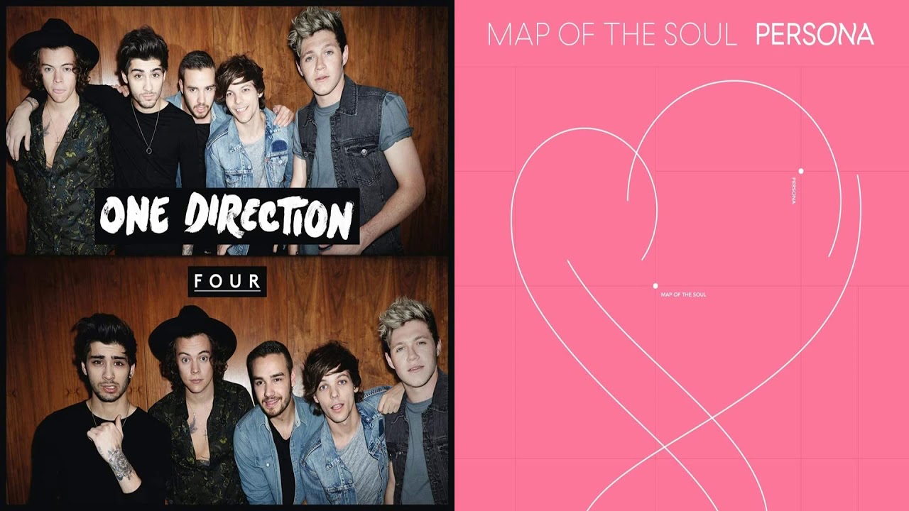 One Direction & BTS  - Mikrokosmos Syndrome (Mashup)