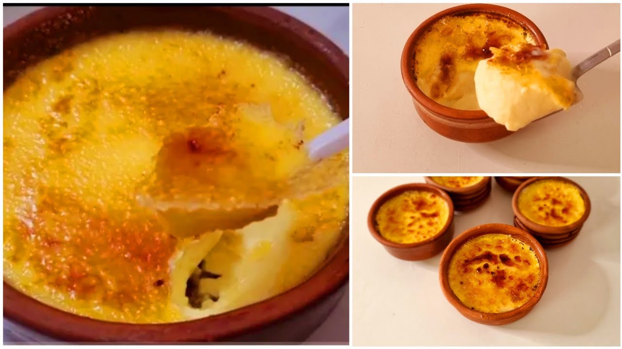 معقوله تشتريهم ب ٢٥٠ جنية طب ما تعمليهم و ب٤٠ جنية بس كريم بروليه إقتصادى