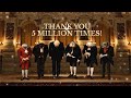 5 Millions Subscribers