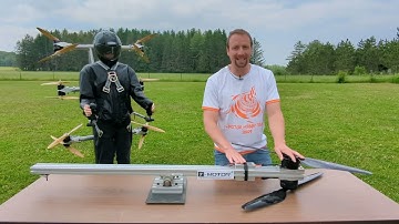 SkyPak V2 - Motor Thrust Stand and University Engineering Project