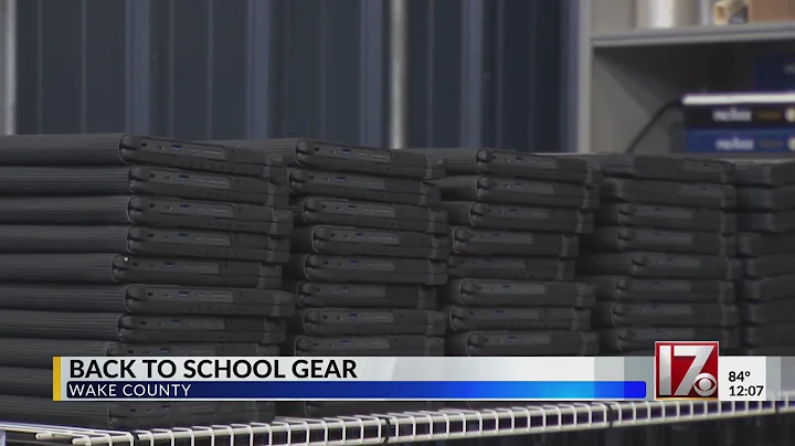 Wake schools working to make sure students have Chromebooks