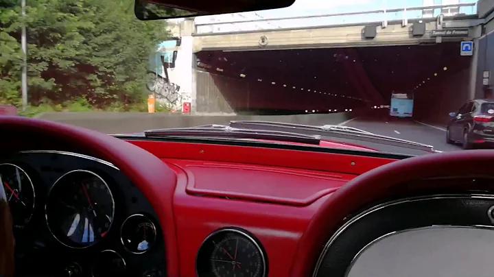 1966 C2 427 Corvette open headers