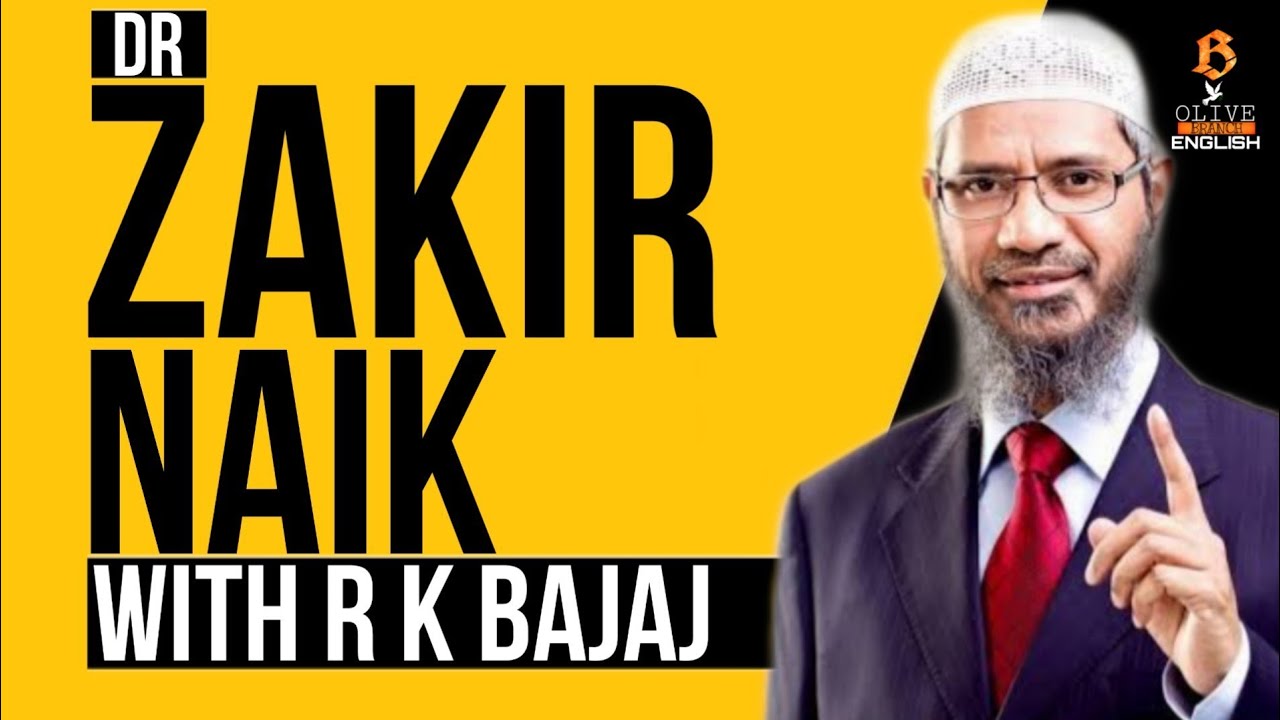 INTERVIEW:Dr Zakir Naik with R K Bajaj[RARE VIDEO]||MUST WATCH - YouTube