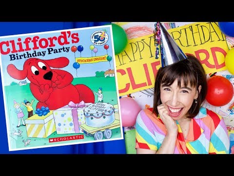 Clifford's Birthday Party