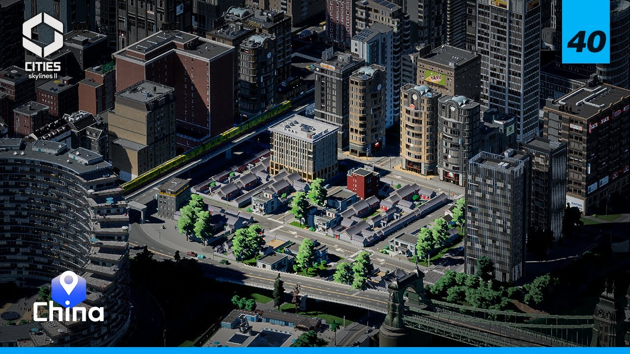 Construyo CHINA TOWN Con El China Region Pack Cities Skylines 2 EP construyo-china-town-con-el-china-region-pack-cities-skylines-2-ep