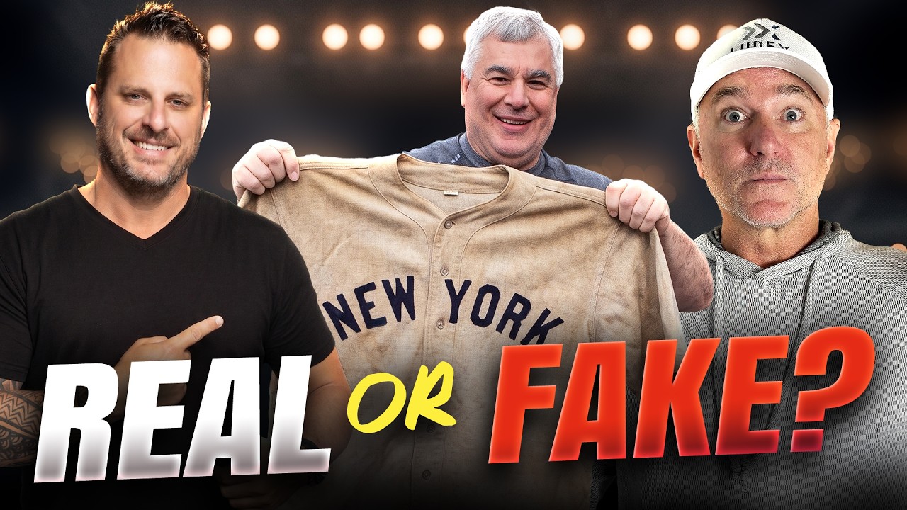 How Do You Prove a $24 MILLION BABE RUTH Jersey Is REAL?!