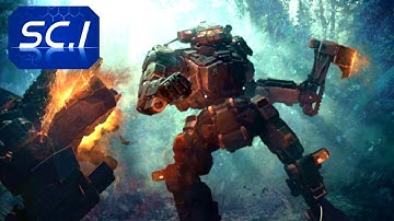 THE HATCHETMAN | hitting the enemy with a giant axe in glorious melee. | Battletech lore