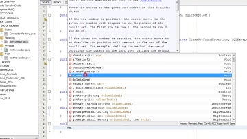 Realizar La Conexión de Oracle con Java NetBeans - Part II
