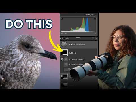 How I Edit Flat, Boring Bird Photos taken in Overcast days (Lightroom tutorial)