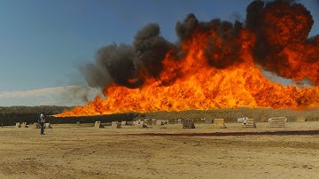 Flame Throwers are always fun to watch