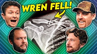 EP#89 | Wren's Broken Collar Bone & Sam's Lockdown