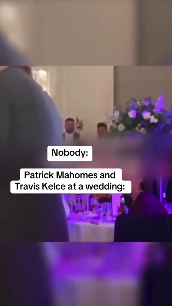 When Travis Kelce and Patrick Mahomes were vibing ? (via brittanylynne/IG)