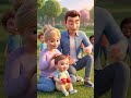 تعليم الأطفال قيمة المشاركة | فيديوهات تربوية للعائلة 👨👩👦