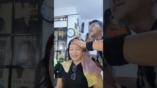 Kk Mareta Dari Surabaya,Mumpung Lagi Cuti ,Main Ke Kancur ,enak bgt Di Head massage