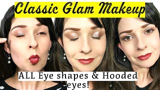 Your Go to Quick Glam Makeup tutorial!