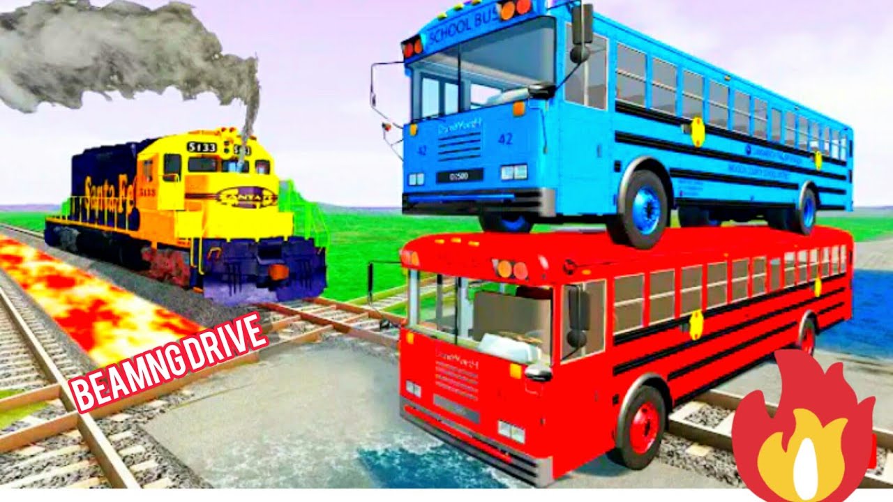 Trin vs Car BeamNG Drive 2 beamngdrive beamng YouTube