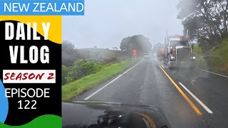Heading north on a wet day [ Life in New Zealand season 2#122]