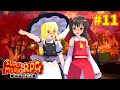【ゆっくり実況】霊夢と七つの願い星#11 ~モンスターが住む村~【スーパーマリオRPG】