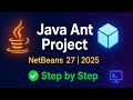 Create & Run Java Ant Project in NetBeans 27