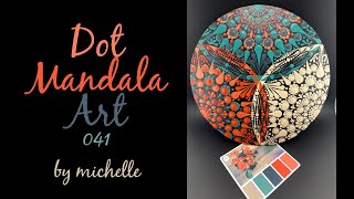 mandala 041 by michelle