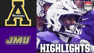 Appalachian State Mountaineers vs. James Madison Dukes | Full Highlights | ESPN College Football