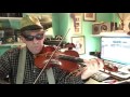 Blues Violin Solo: "Stormy Monday"