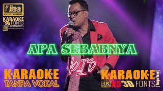 APA SEBABNYA - RIO - KARAOKE HD [4K] Tanpa Vocal