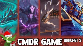 Teval, the Balanced Scale VS Zurgo Stormrender VS Neriv VS Hashaton Commander Game