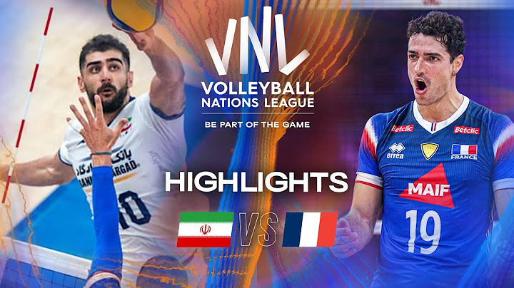 Iran 🇮🇷 vs. France 🇫🇷 - Highlights | Week 3 | Men's VNL 2025
