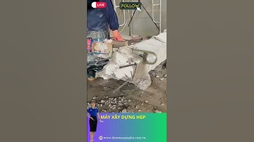 Cắt bê tông cốt thép #xaydung #construction #betong #concrete #mayxaydunghgp