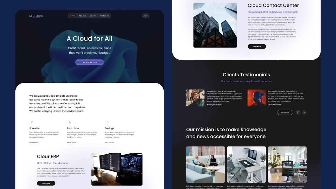 Figma Speed Art - Landing Page design - YouTube